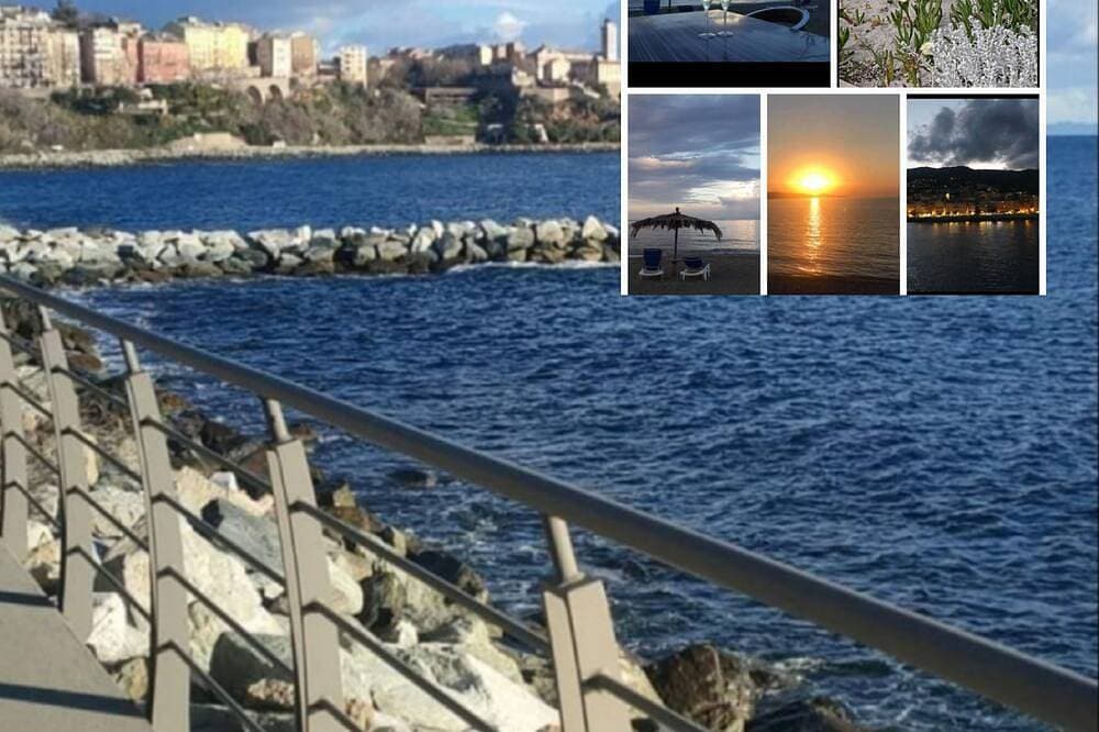 Foto 12 von 30: Borgo, Korsika – 75 m² große Ferienvilla mit direktem Strandzugang