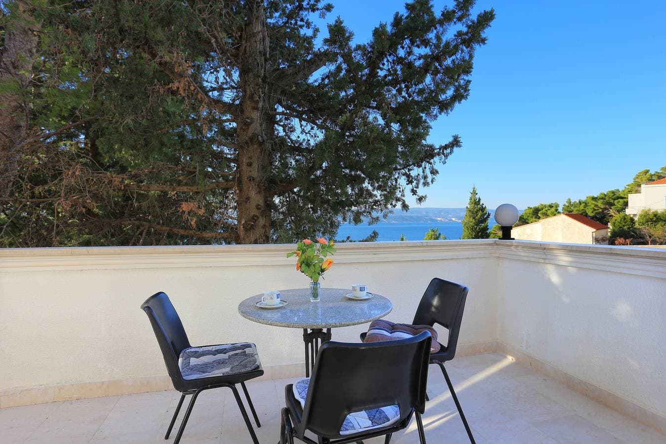 Studio Appartement mit Terrasse und Meerblick Marusici, Omis -a 1