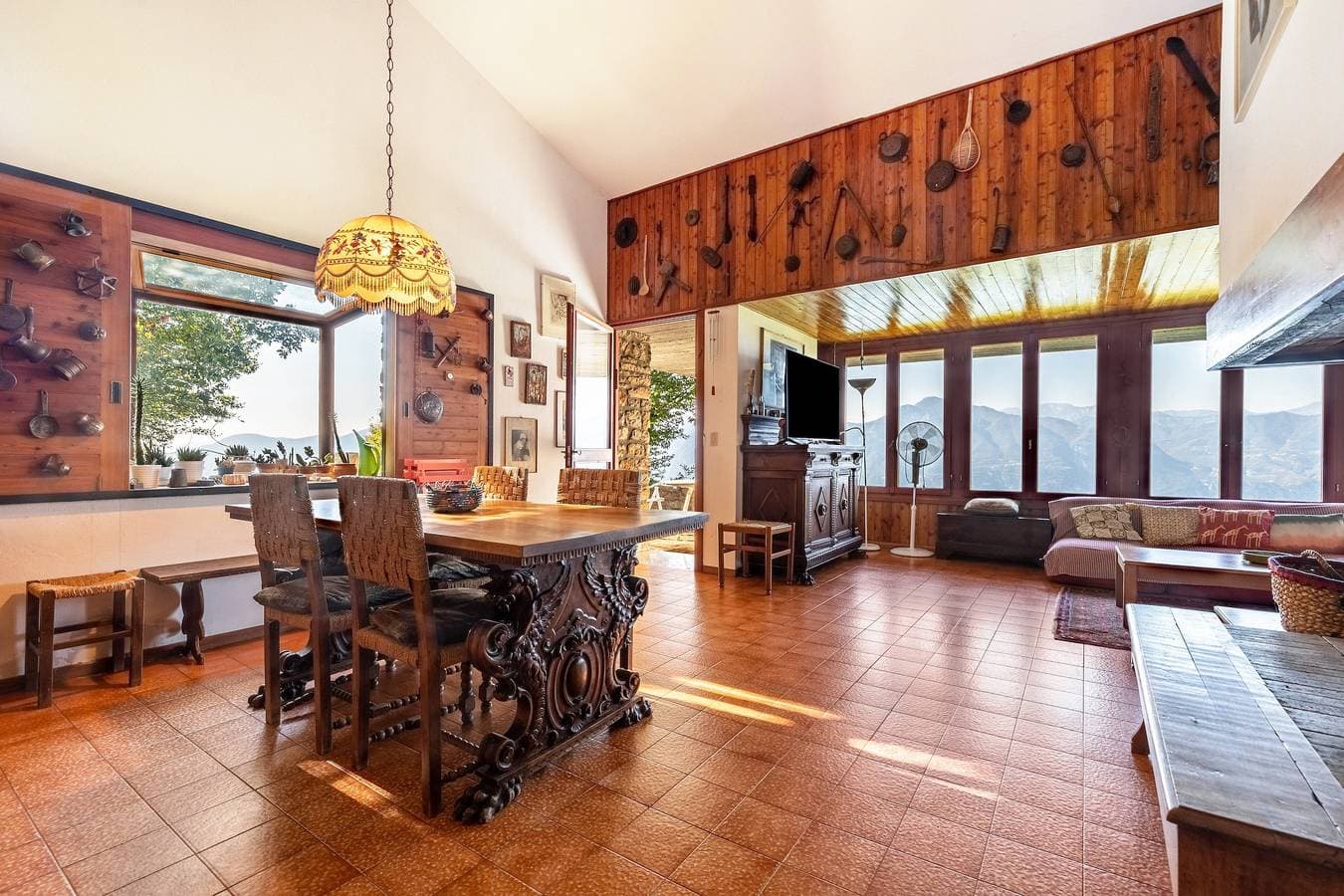 Foto 9 von 39: 'Villa Franca San Zeno' mit Seeblick, Garten und WLAN