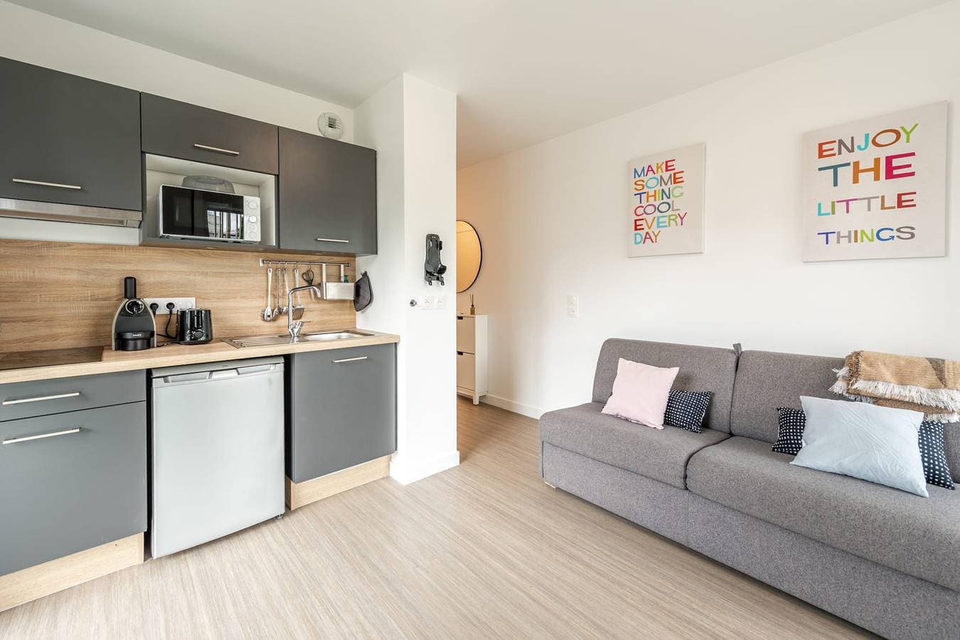 Foto 2 von 18: Studio für 2 Personen mit Terrasse