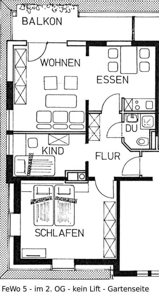 Foto 6 von 18: Two-Bedroom Apartment