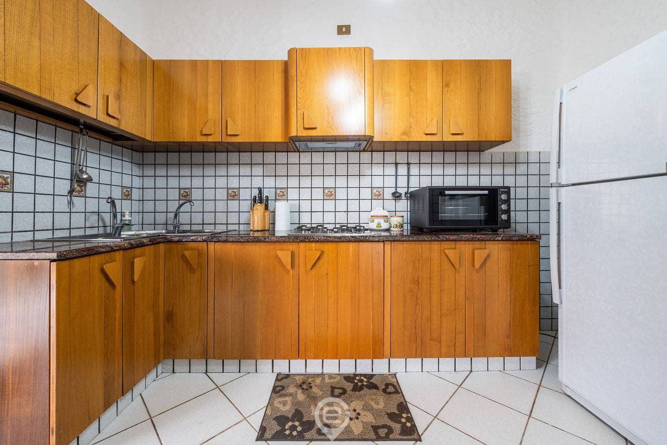 Foto 12 von 47: Villa für 6 Personen mit Garten