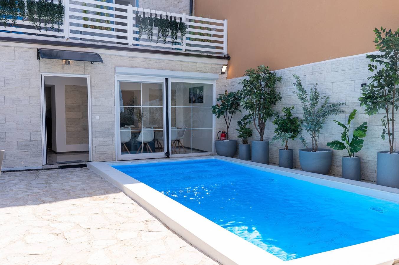 Foto 9 von 44: Casa San Marco with heated pool I Porec villas