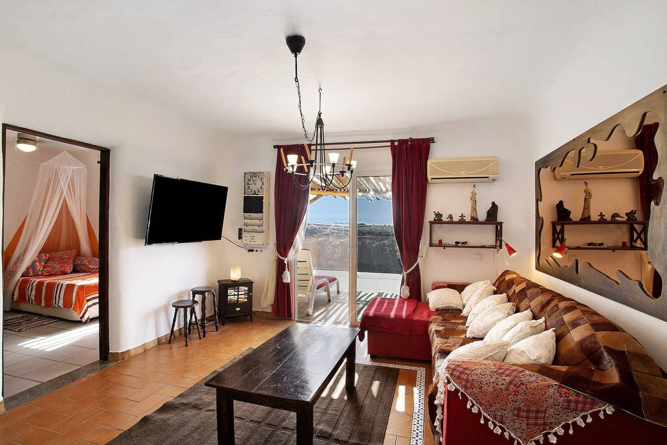 Foto 5 von 29: „Finca Fani 1“ mit Meerblick, Bergblick, Gemeinschaftspool, Terrasse und Garten