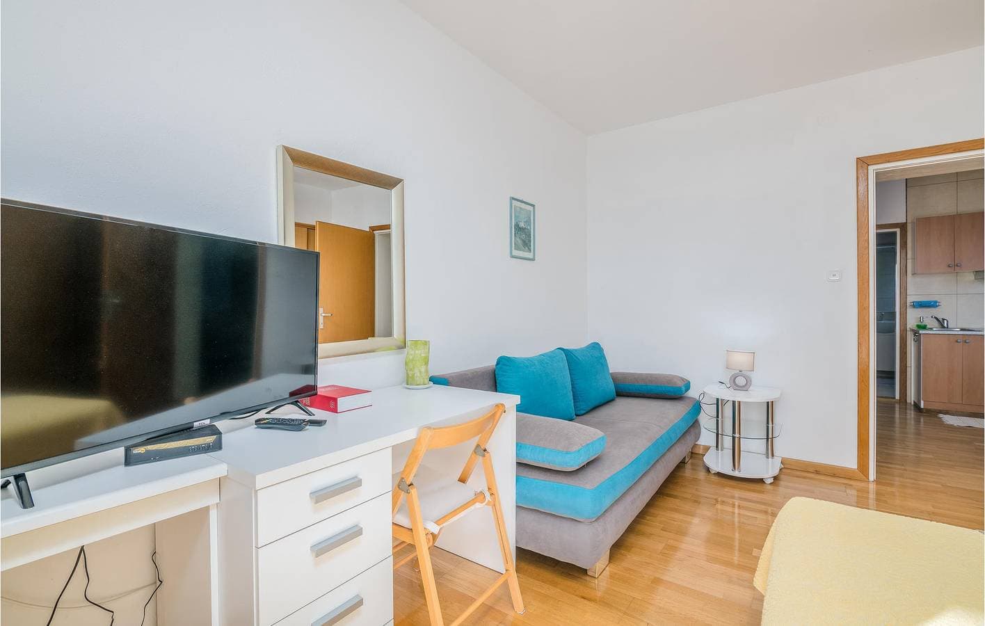 Foto 9 von 23: Gemütliches Apartment mit Meerblick, Terrasse, WLAN und Parkplatz – 900 m vom Strand entfernt
