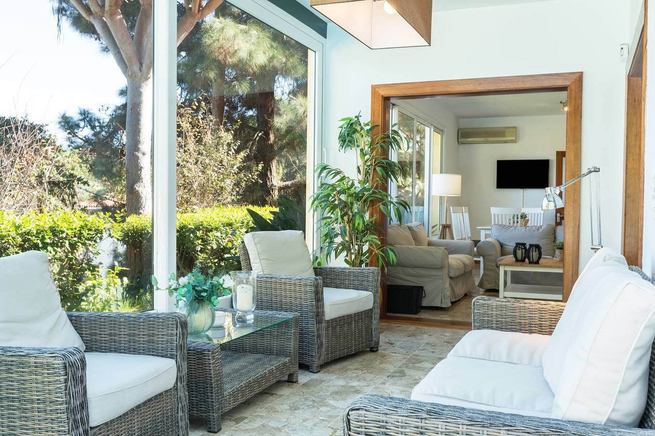 Foto 6 von 26: Luxuriöse Villa "Las Hortensias" mit privatem Pool, Garten und WLAN