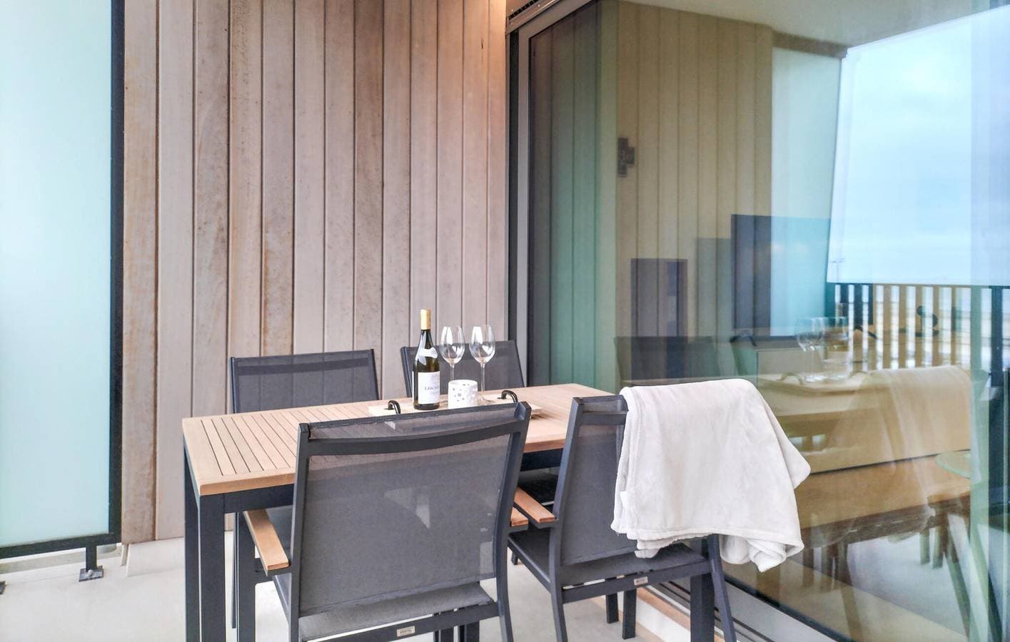 Foto 9 von 24: Ferienwohnung für 2 Personen mit Terrasse