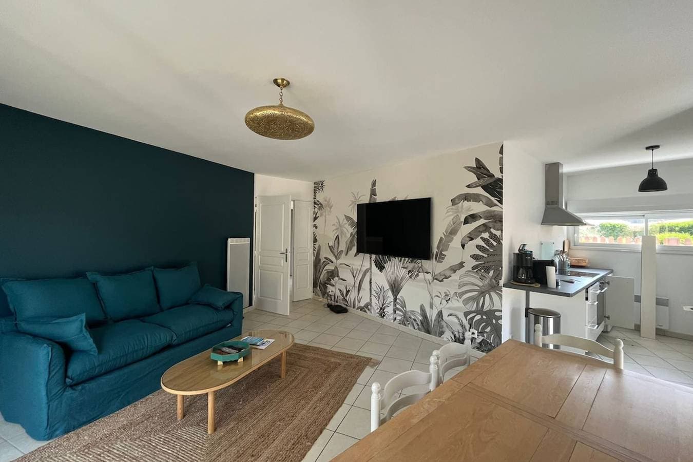 Foto 4 von 32: Ferienwohnung für 6 Personen mit Terrasse