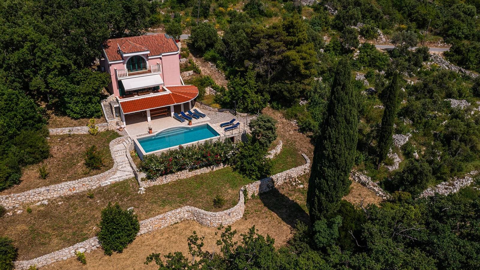 Foto 4 von 35: Grand view Orasac by Villas Guide