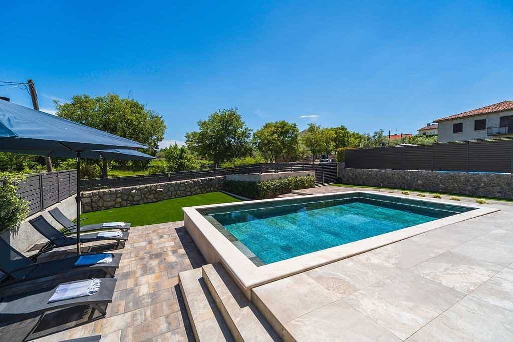 Foto 2 von 28: Villa Manuela mit privatem Pool in Strandnähe