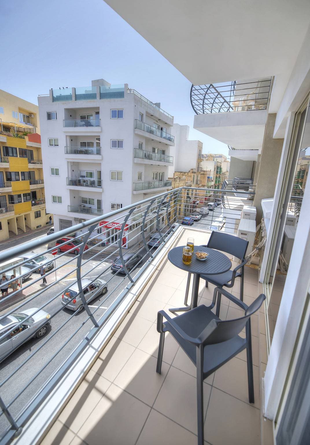 Foto 5 von 25: Ferienwohnung für 3 Personen mit Balkon