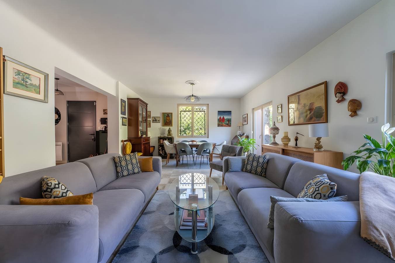 Foto 5 von 45: Villa 'Le Tiki' mit privatem Pool, WLAN, Klimaanlage und fußläufig zum Dorf