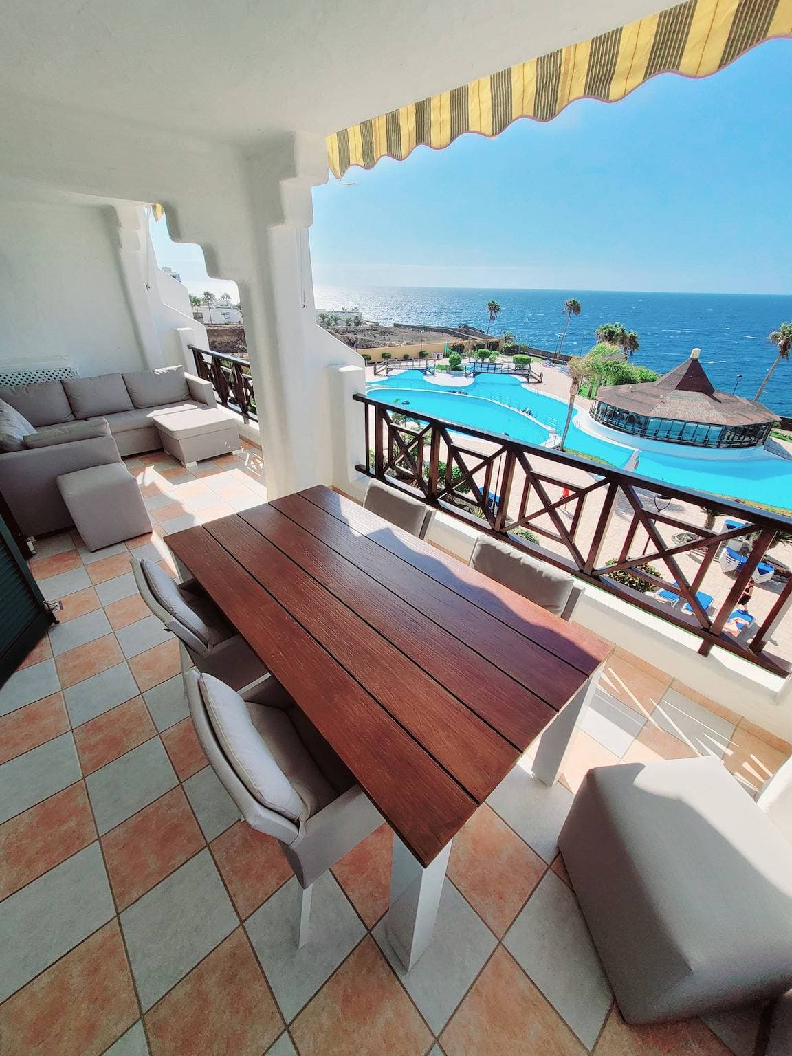 Foto 11 von 34: Luxus Apartment Rocas del Mar - Meerblick