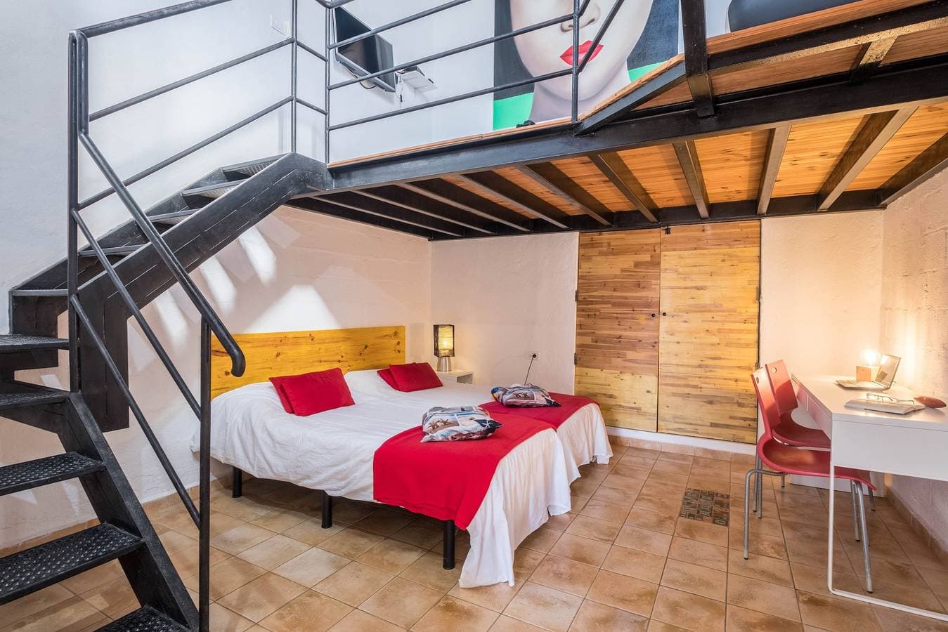 Foto 8 von 20: Gemütliches Ferienhaus "Casa Tajinaste" in Alcalá mit Terrasse, Meerzugang und Garten