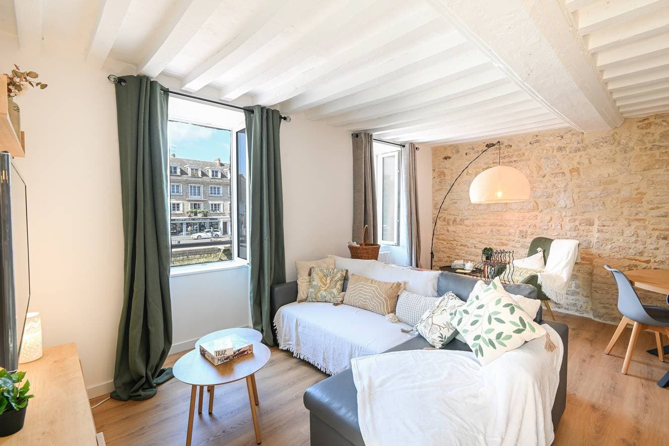 Foto 2 von 12: Ferienwohnung für 2 Personen mit Ausblick