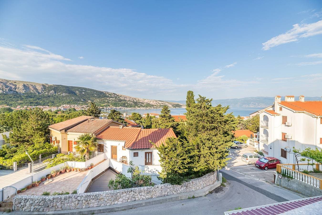 Nur 350 Meter zum Strand mit Meerblick 1