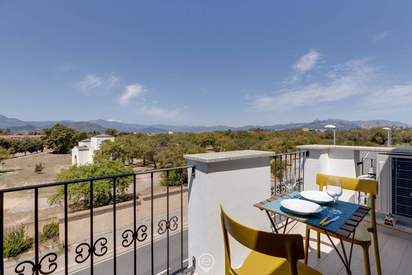Foto 5 von 31: Ferienwohnung für 4 Personen mit Balkon/Terrasse