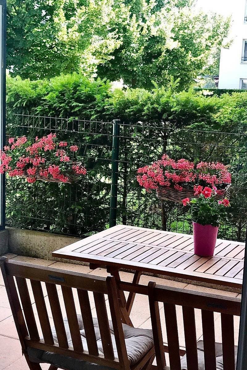 Foto 7 von 21: Ferienwohnung für 4 Personen mit Terrasse
