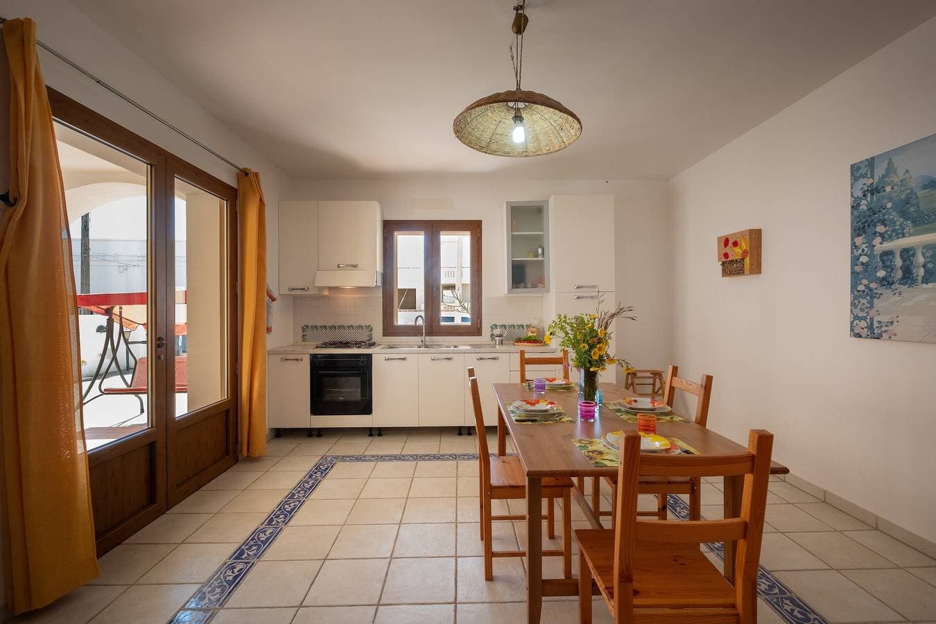 Foto 9 von 20: Ferienhaus 'Sacara - Piano Terra - La Plumeria' mit Privatterrasse, Balkon und Klimaanlage