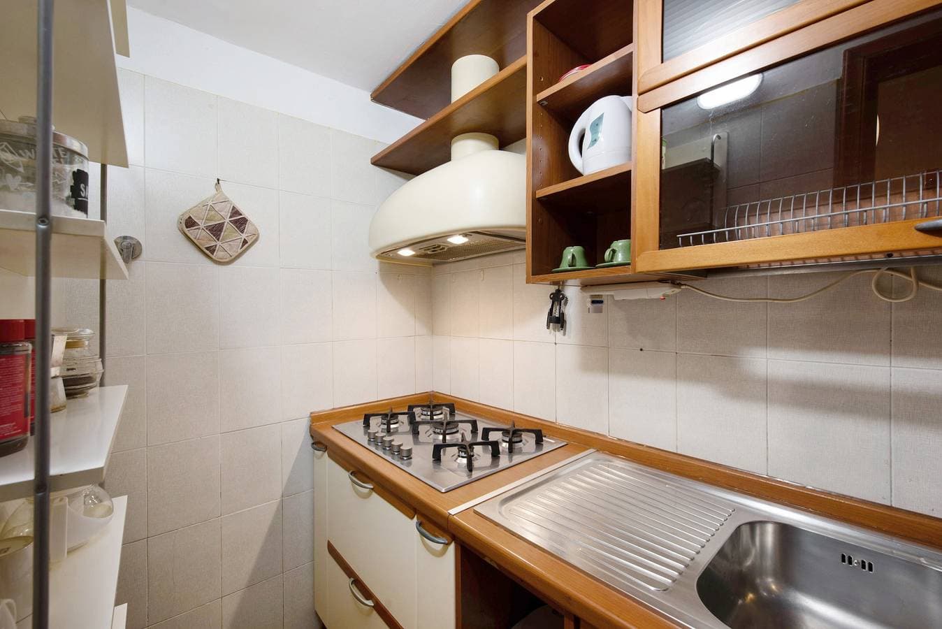 Foto 7 von 28: Apartment 'Flat im Herzen des Zentrums' mit WLAN und Klimaanlage