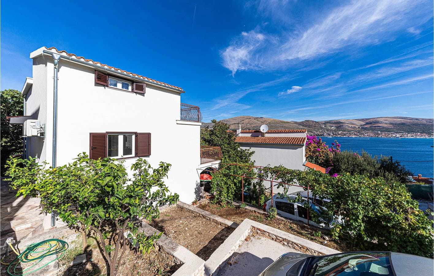 Apartment mit Meerblick, Terrasse, WLAN und Parkplatz – 500 m vom Strand Stari Porat entfernt 1