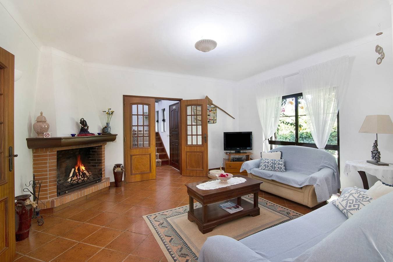 Foto 7 von 28: Haustierfreundliches Casa da Alfarrobeira mit Pool und WLAN
