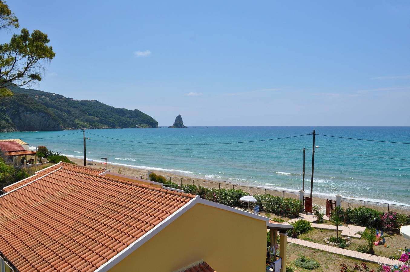 Foto 9 von 33: Strandhaus Eftichia am Agios Gordios Strand