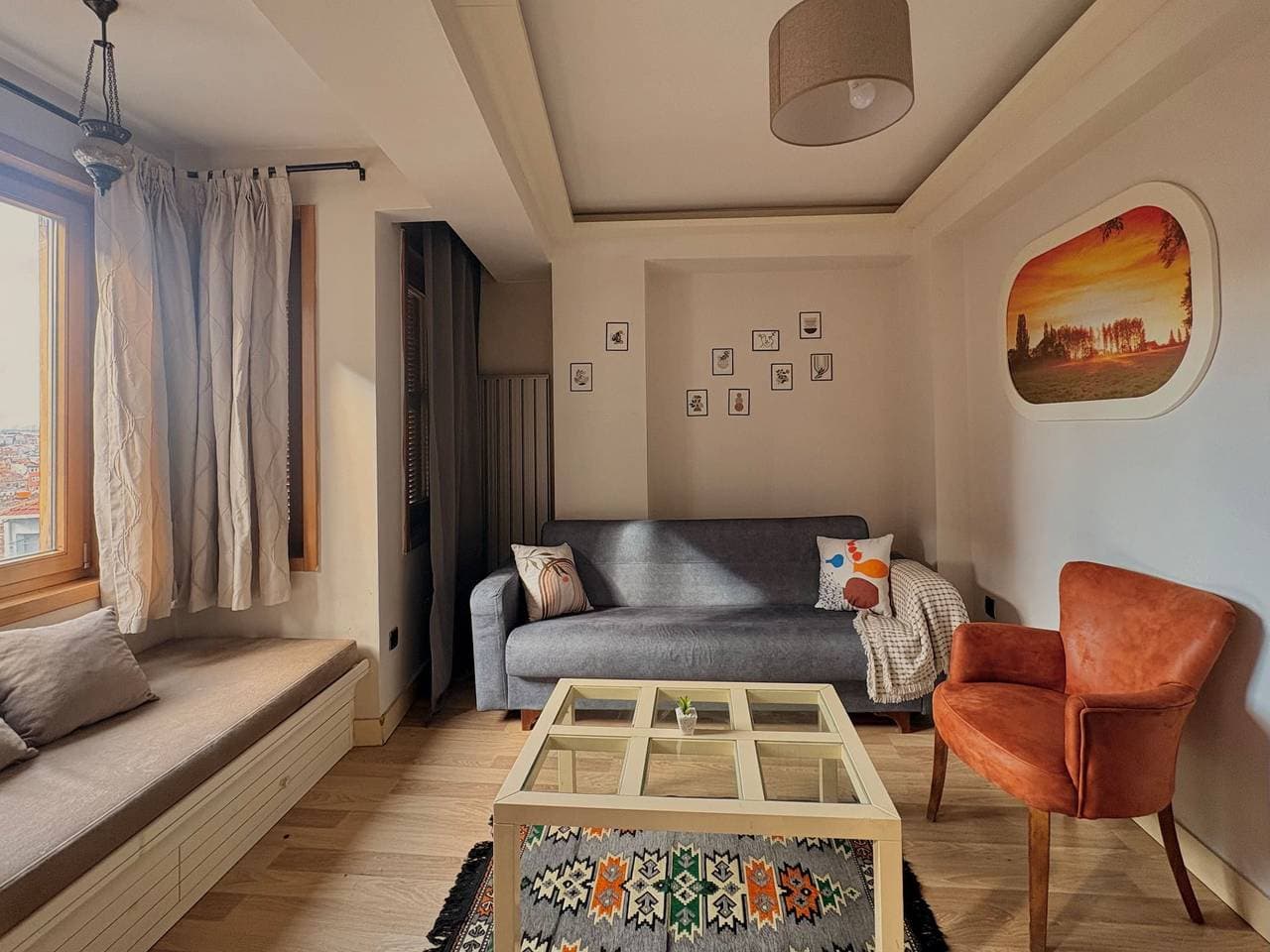Taksim-Platz — Suite 05 mit 1 Schlafzimmer 1
