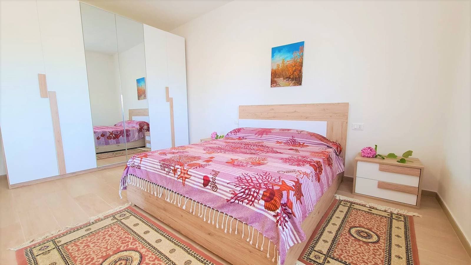 Foto 2 von 17: Ferienwohnung 'Spiagge Bianche' mit Meerblick, Balkon und Klimaanlage