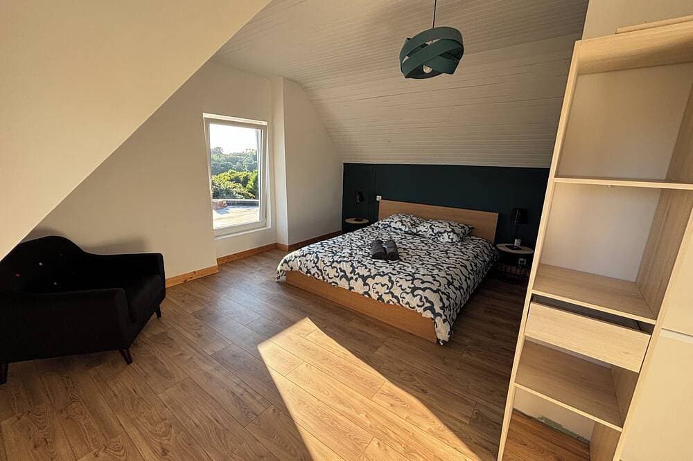 Foto 6 von 25: House with sea view, access to beaches and