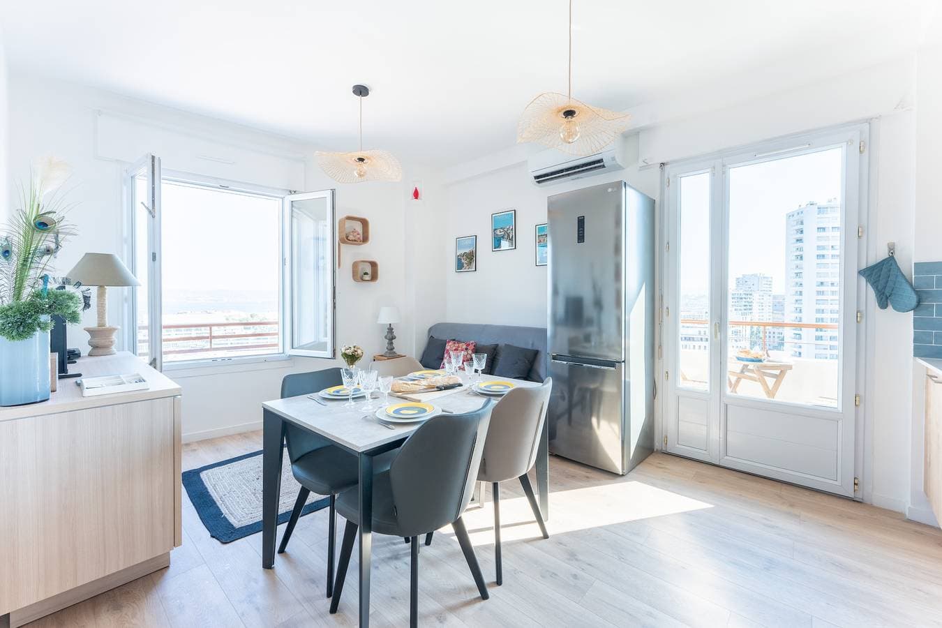 Foto 3 von 14: Ferienwohnung für 4 Personen mit Balkon