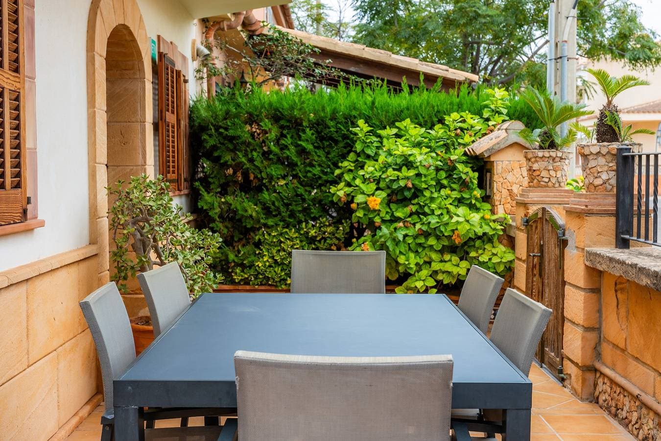 Foto 3 von 27: Ferienhaus 'Sa Fonteta Cala Morlanda' mit Privatterrasse, WLAN und Klimaanlage