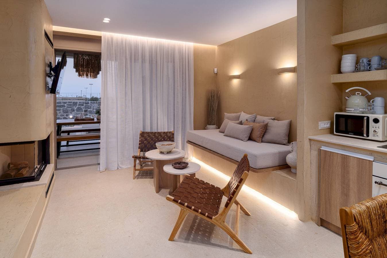 Foto 11 von 30: Villa für 4 Personen mit Terrasse