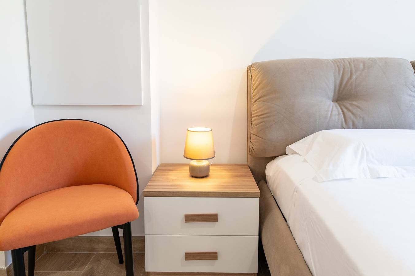 Foto 12 von 23: Apartment „La Dolce Vita 3“ mit Meerblick, WLAN und Klimaanlage