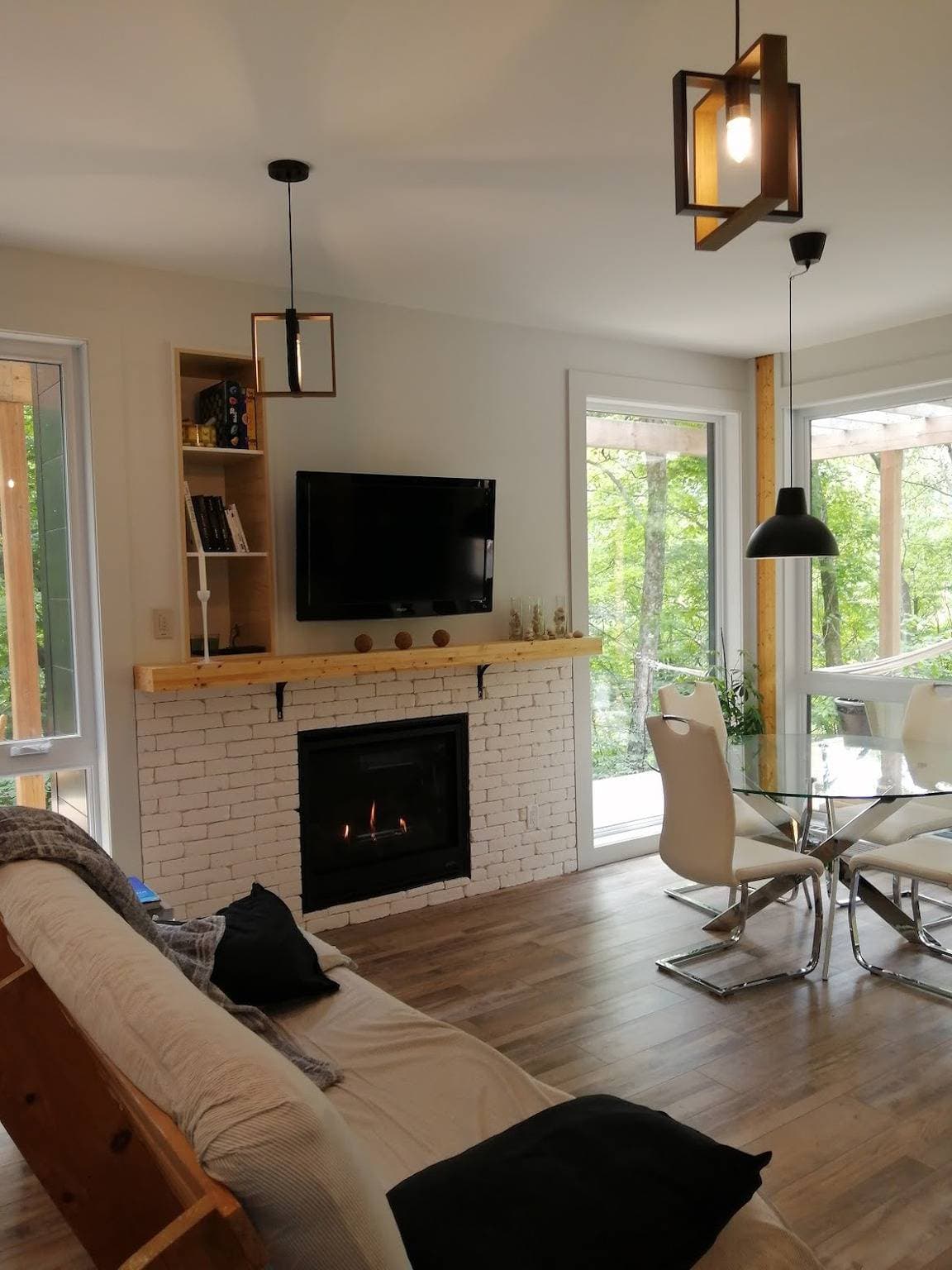 Foto 2 von 17: Gemütliches Loft in der Montagne, Pres de Bromont