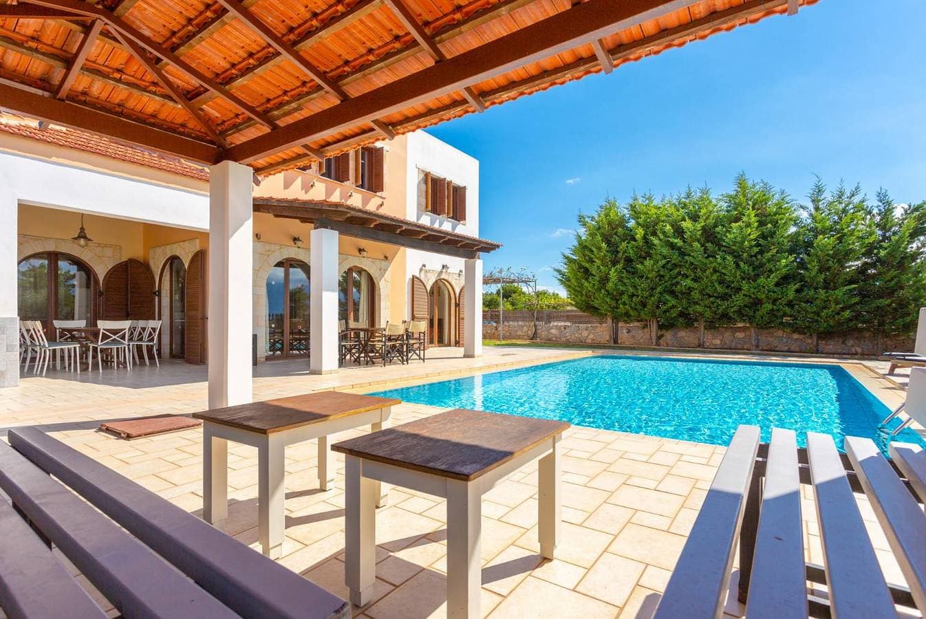 Foto 6 von 37: Villa für 7 Personen mit Garten