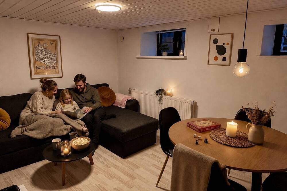 Foto 7 von 17: Gemütliche Ferienwohnung am Tejn Hafen