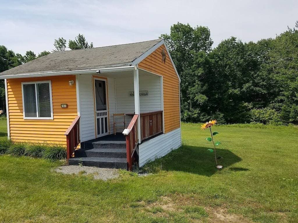 The Orange Cottage @Twin Hills Cottages 1