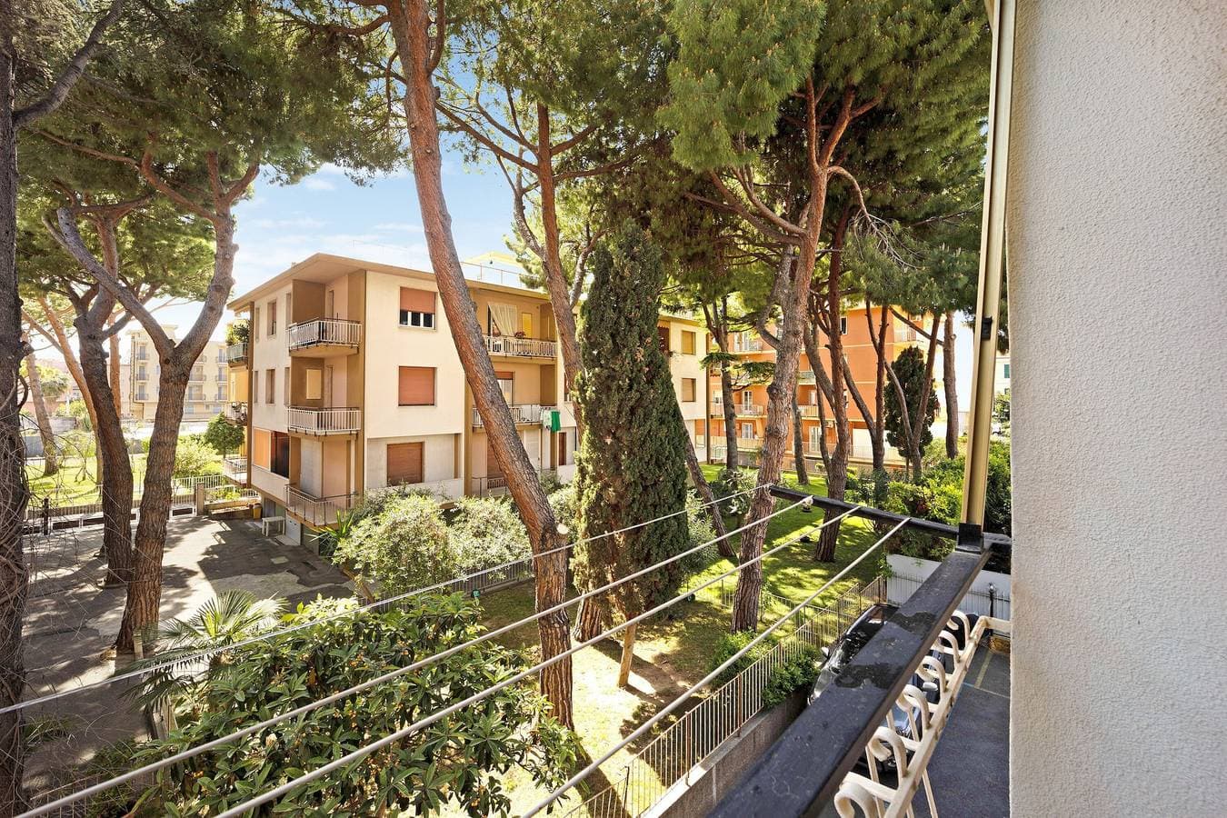 Foto 5 von 26: Ferienwohnung 'Casa Serena 12' mit 2 Balkonen und einem Innenhof mit reserviertem Parkplatz