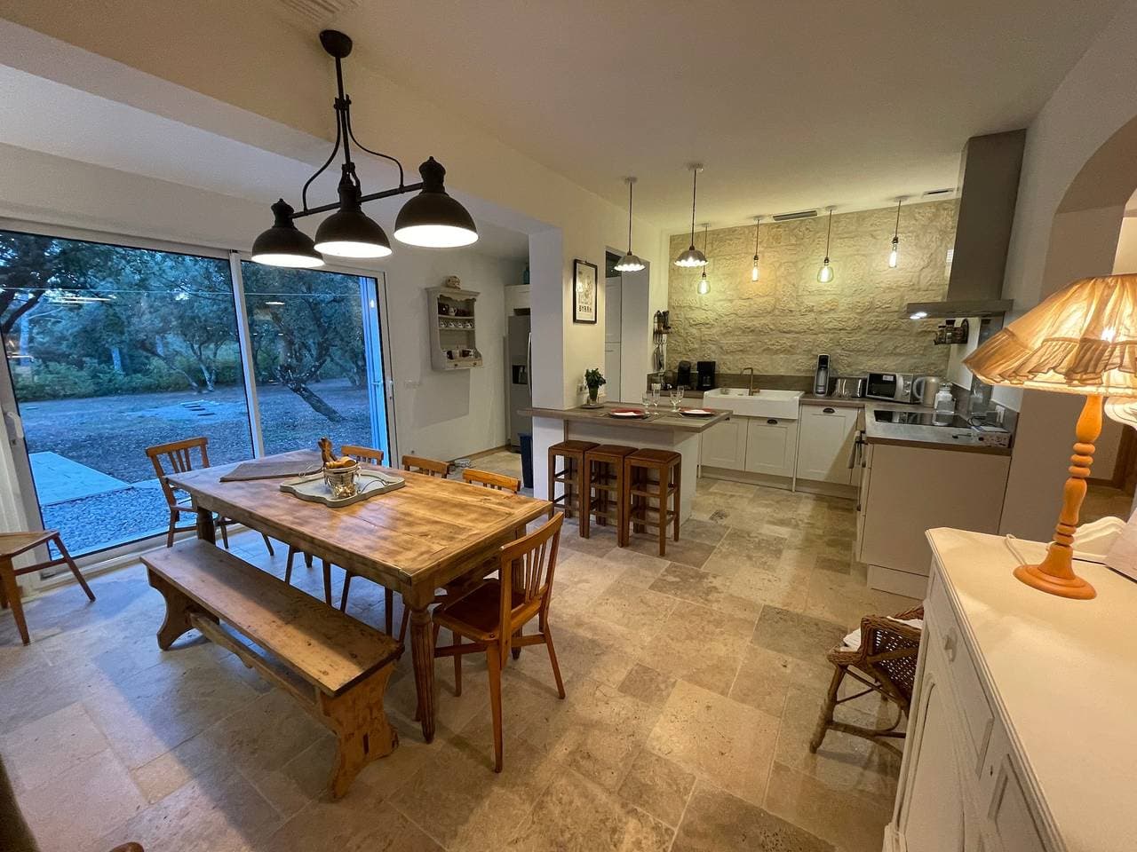 Foto 5 von 17: Ferienhaus für 8 Personen mit Terrasse