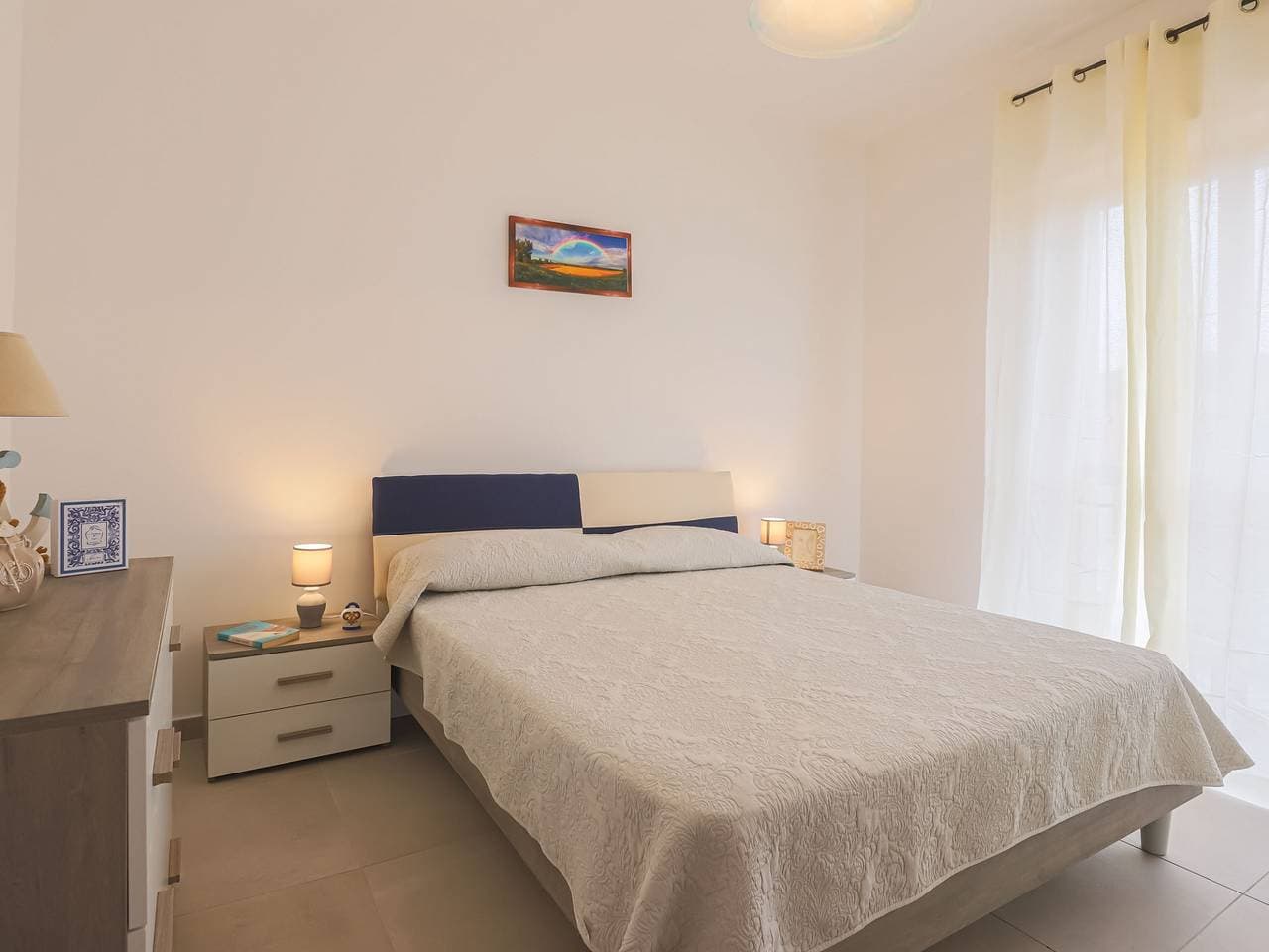 Foto 2 von 10: Ferienwohnung für 5 Personen mit Balkon