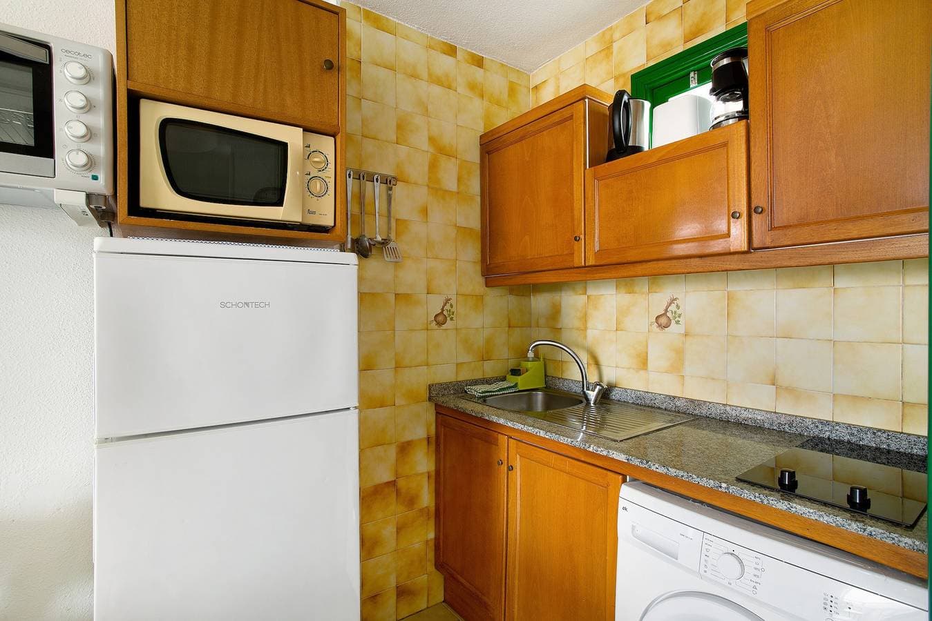 Foto 8 von 19: Ferienhaus 'Casa Puerto Rico' mit Meerblick, Gemeinschaftspool, Balkon und WLAN