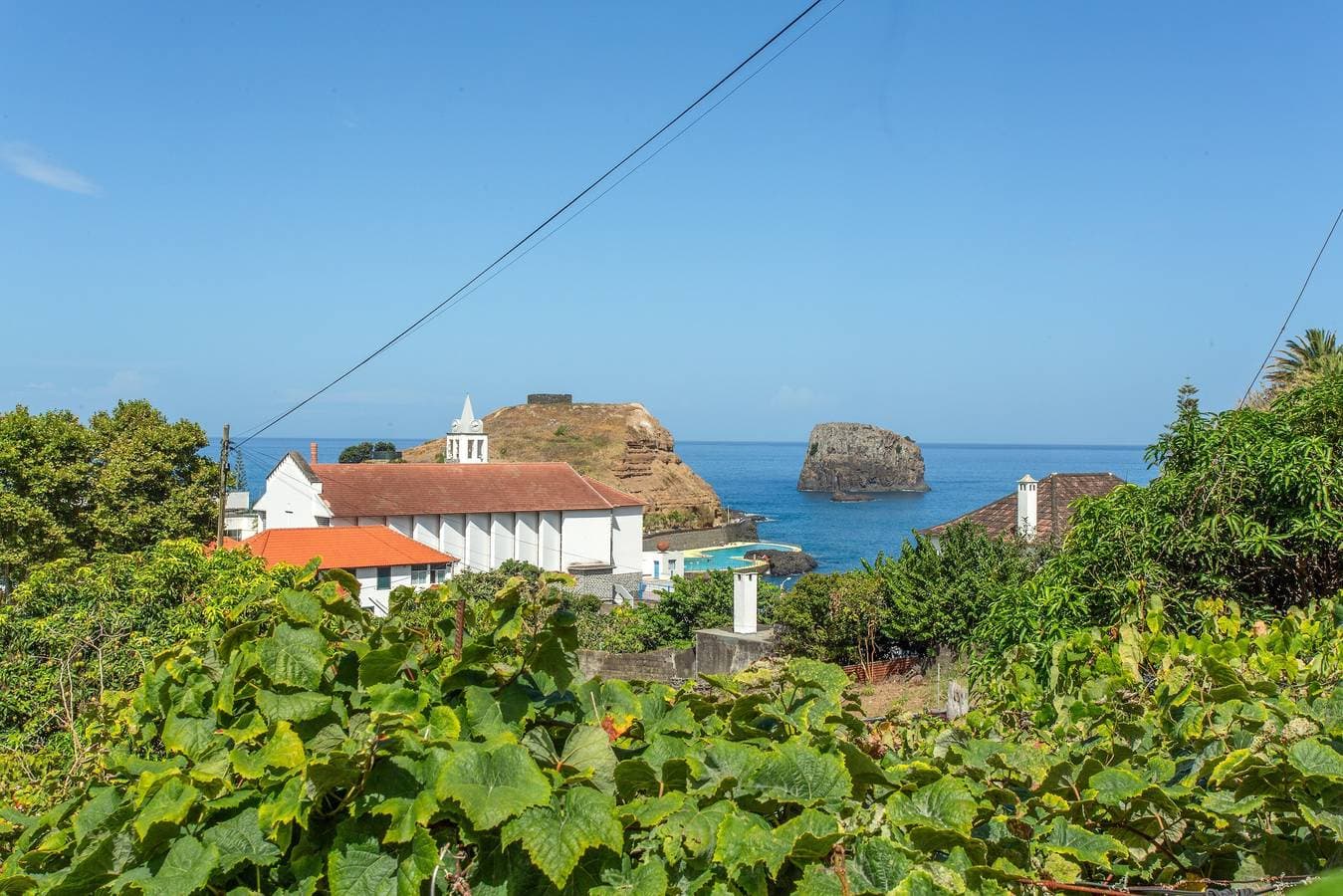 Villa Matilde e Joaquim – Meerblick und Natur erleben