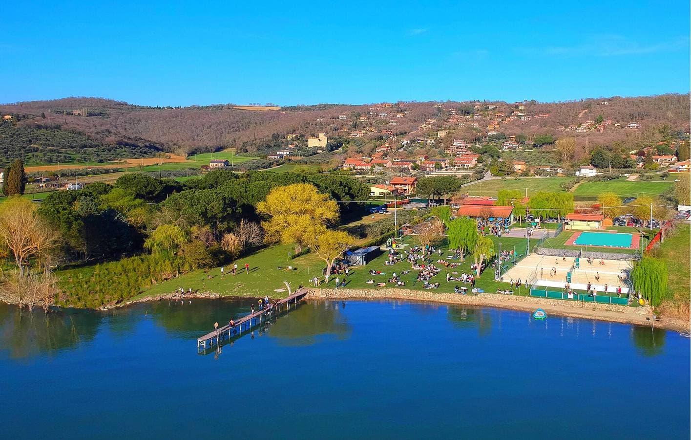 Moderne Wohnung mit Pool und Garten, Magione 2km 1