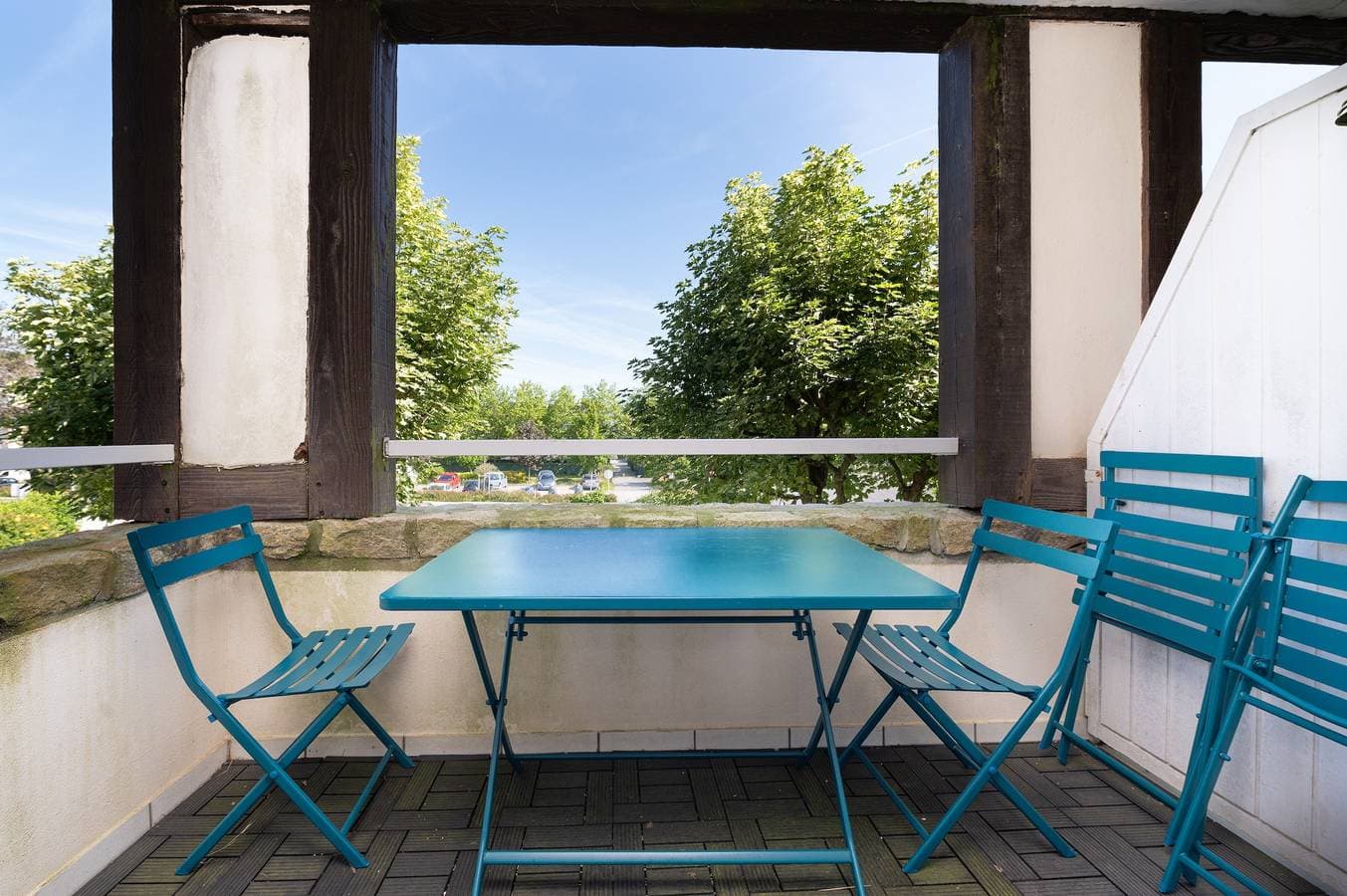 Appartement 4p - piscine partagée 1