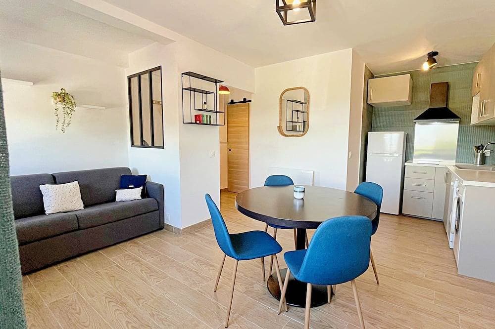 Foto 4 von 9: Studio Presqu'ile de Giens - sea view (Porquerolles) - Village