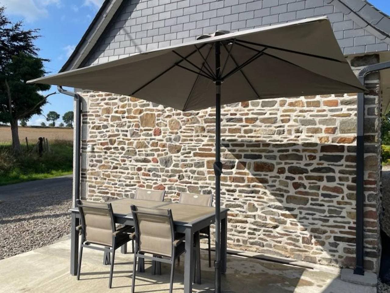 Foto 10 von 10: Gemütliches Ferienhaus für 2 mit Terrasse und WIFI in der Normandie