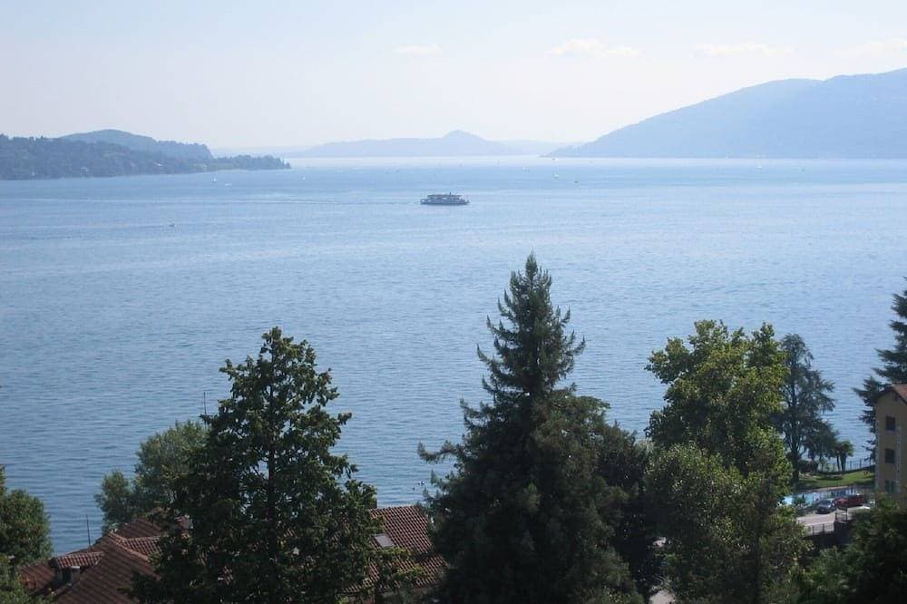 Foto 9 von 16: Studio mit atemberaubendem Ausblick auf den Lago Maggiore, inkl. 1 Pp ged.
