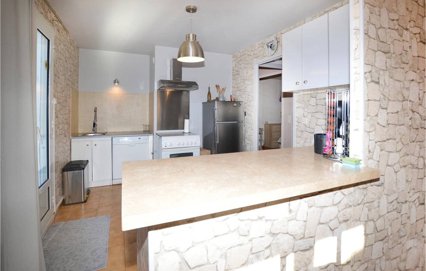 Foto 5 von 27: Gemütliches Apartment mit Terrasse, WiFi & Parkplatz, 600m zur Küste