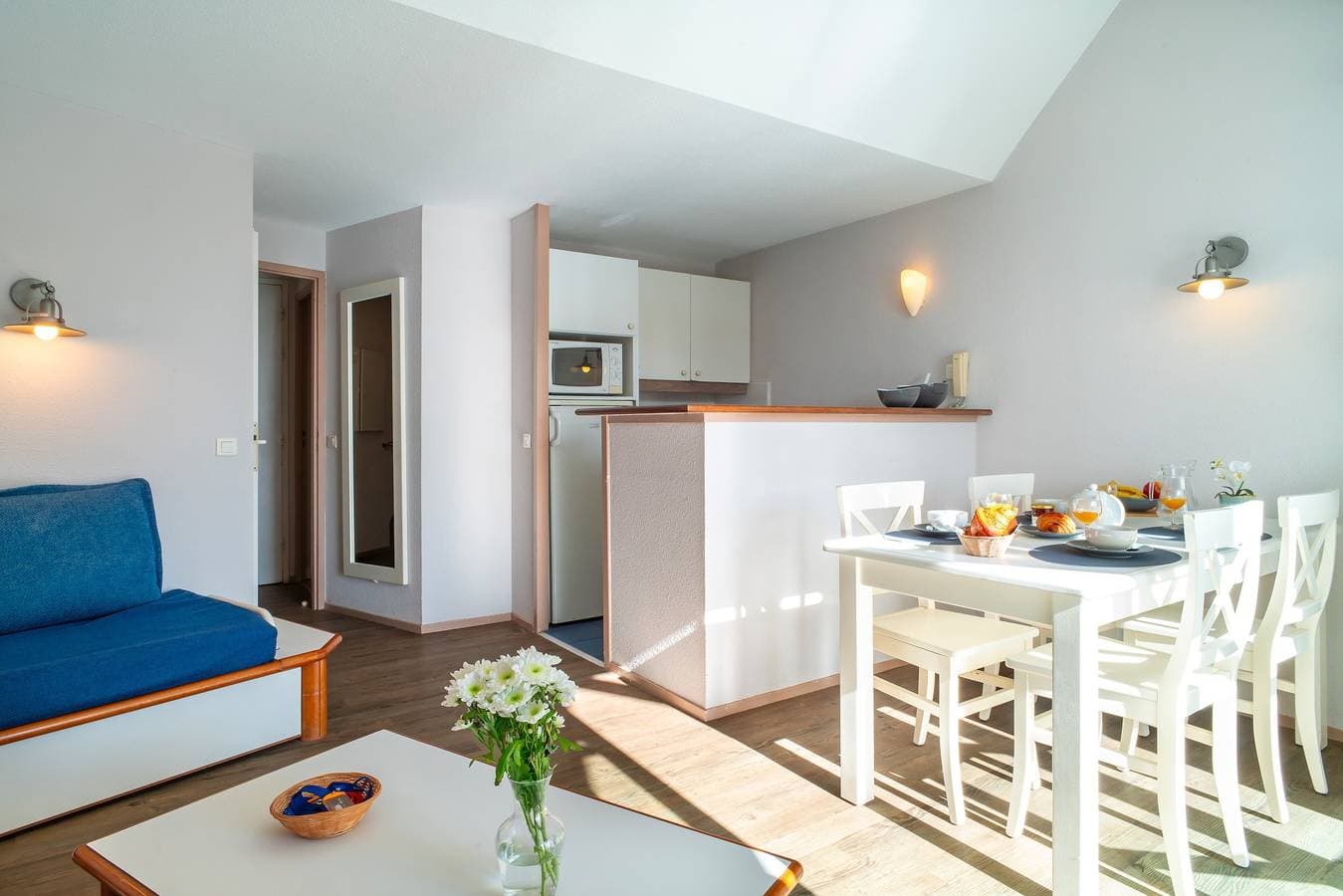 Foto 3 von 15: Ferienwohnung für 4 Personen mit Pool